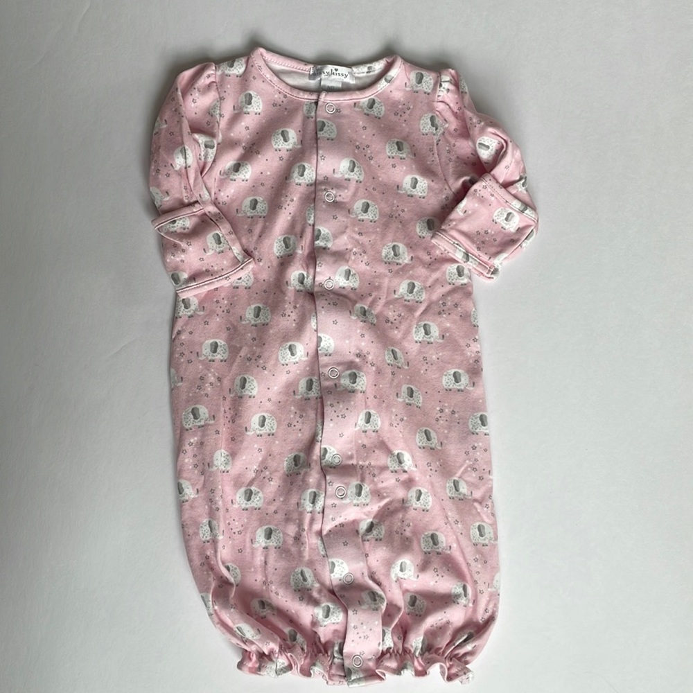 Kissy Kissy Converter Gown